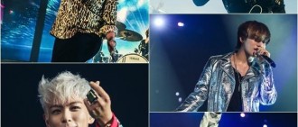 BIGBANG新曲活動與世巡齊頭並進,永不冷卻的人氣？