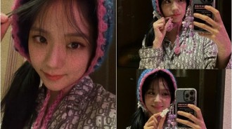 BLACKPINK Jisoo《雪降花》開播後首次更新Instagram新年賀詞