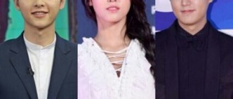 宋仲基-雪炫-李敏鎬 代表韓國臉龐的三大勢集結