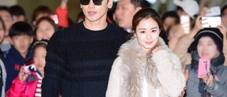 Rain、金泰希婚後首次公開亮相！