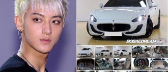 黃子韜疑出售韓國豪車瑪莎拉蒂　加深退團的可能性