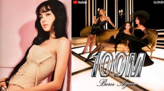 BLACKPINK成員LISA憑《Born Again》破億點擊再創紀錄
