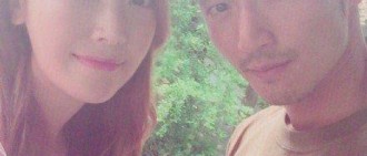 Jessica-謝霆鋒合照公開，出演中國料理節目認證照！