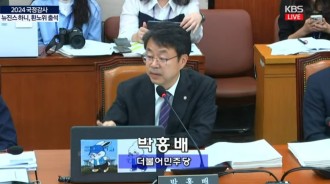 民主黨議員朴洪在國會質疑HYBE獲選「最佳僱主」資格
