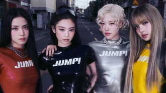 BLACKPINK公開新單曲《JUMP》震撼概念照