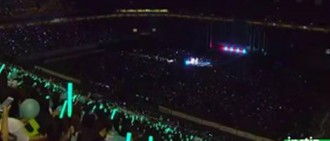  有網友懷疑，觀眾在「2015 Dream Concert」中關掉螢光棒抵制T-ARA