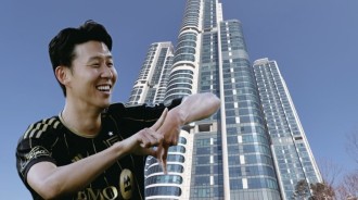 孫興慜以55億韓圜（約4百萬美元）售出首爾豪華公寓 賺逾31億韓圜（約225萬美元）差價
