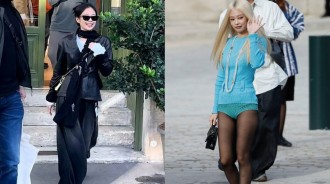 BLACKPINK的Jennie在巴黎Chanel秀后迅速丟棄金色假髮