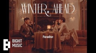 BTS’s V 發布官方 MV 為 'Winter Ahead (with Park Hyo Shin)' &ndash; 電影版靜態圖片 