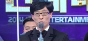 “國民MC”劉在石時隔9年再獲“KBS演藝大賞”大獎