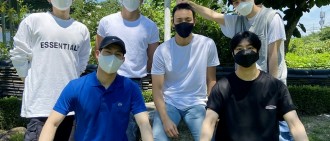 MONSTA X成員Shownu參軍 組合全員送行