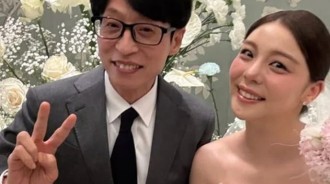 劉在石展現忠誠，同一天出席金鐘民和Ailee的婚禮