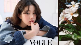 IVE Wonyoung 閃耀登上 Vogue Korea x Tommy Jeans 2025年3月號封面