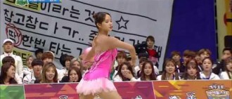 「G」I-DLE中國成員宋雨琦參加偶運體操，該項目曾讓程瀟、Mina爆紅