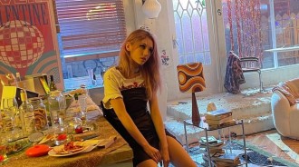 “人間芭比”Somi全昭彌曬MV拍攝花絮：172cm、49KG的優越身材