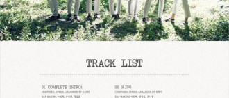 「回歸」陸星材BTOB公開正規第一張專輯歌單，新一代創作組合誕生！