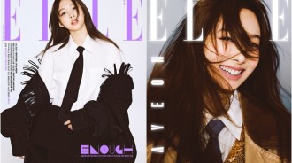 TWICE娜璉登上《ELLE Korea》10月封面，&#8221;成員是特別的存在&#8221;