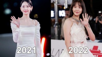 少女時代潤娥增重16斤，韓國網友感嘆：“一如既往的驚艷”