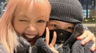 BLACKPINK LISA&#038;Rosé盡情享受雪吧！充滿微笑的可愛照公開