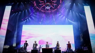 TXT登上美國慶典「Lollapalooza」舞台，粉絲熱烈呼喊！K-POP組合的首次壯舉感動&#8221;絕對不會忘記這一瞬間&#8221;