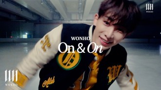 Wonho 公開《On & On》特別自攝 MV