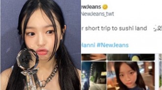 NewJeans的Hanni在粉絲見面會提到"壽司之國"風波？傳聞正在準備聲明道歉