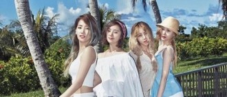 Wonder Girls炎夏畫報，「性感清純雙重魅力大爆發！」