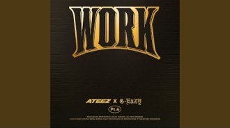 ATEEZ 推出〈Work〉英文版與 G-Easy 合作 