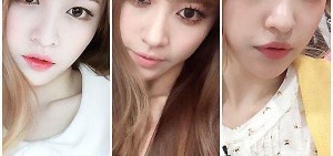 EXID Hani自拍照大盤點，「雙面多重魅力！」