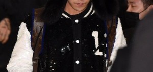 G-Dragon「克服寒潮」機場時尚 雷鋒帽再次搶鏡