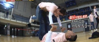 《Running Man》Gary與宋智孝在遊戲中並肩奮戰後流下感動淚水