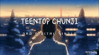 TEEN TOP的Chunji在《Gather My Tears》MV中展現了甜蜜的動畫故事