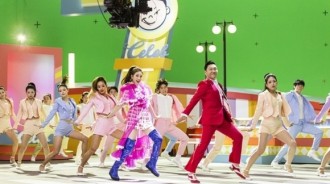 PSY與miss A出身的秀智合作曲《Celeb》幕後花絮和劇照公開