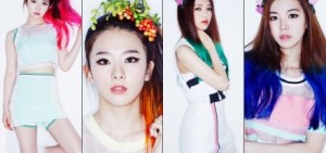 Red Velvet出道曲"幸福"進入亞洲iTunes TOP10