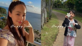 S.E.S 柳真分享關島之旅溫馨家庭時光