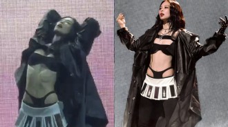 BLACKPINK Jennie的舞台服裝引發不同反應