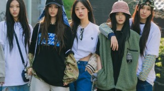 網民間流傳NewJeans正在依法終止與ADOR的合同