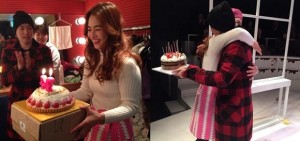姜惠貞 丈夫Tablo為其精心准備的生日派對的感動眼淚