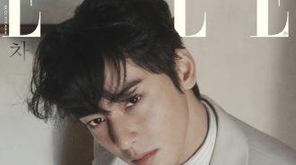 車銀優閃耀《ELLE Korea》2025年2月刊封面