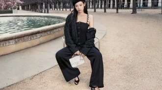 BLACKPINK成員Jennie演繹Chanel 25FW早秋系列 今年第三度擔任該奢侈品牌全球代言人