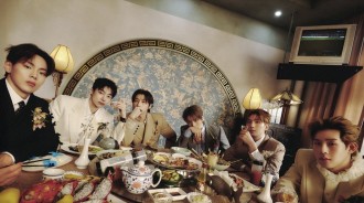 MONSTA X新專輯《THE X》概念照展現魅力與幽默感