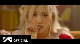 BLACKPINK Rosé的《Gone》在YouTube上觀看次數突破3億