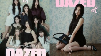 Hearts2Hearts因他們在韓國DAZED雜誌的畫報而在出道前受到讚揚