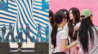 韓國網友熱議SM娛樂傳聞中新女團的照片
