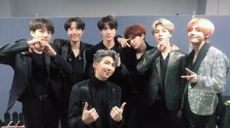 BTS連續兩年蟬聯Oricon年度排名一位！海外藝人首次