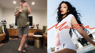 老年外國紳士因完美翻跳BLACKPINK Jennie的“Mantra”而走紅