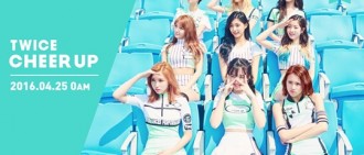 TWICE再次書寫逆流行神話「CHEER UP」重新登上各大排行榜