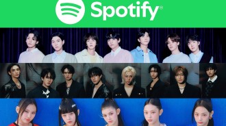 2024年上半年Spotify上播放量最高的5位K-pop藝人