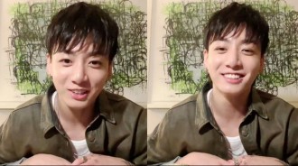 BTS田柾國在直播中提到入伍？對Jin說:"我會努力活動，跟隨哥哥。"