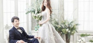 「準夫婦」尹尚鉉-Maybee如畫婚紗照，「一對仙男仙女！」